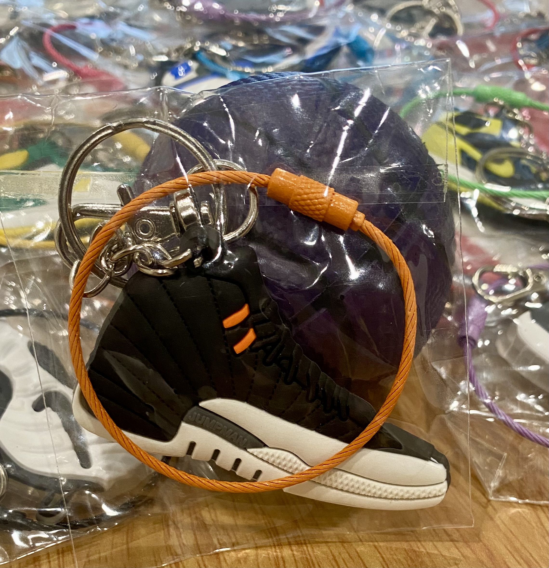 Sneaker Keychain Real 1